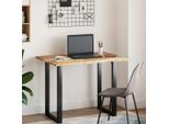 Syfax™ Piano Scrivania A Olio 100X50X2Cm Legno Massello Acacia