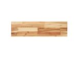 Syfax™ Ripiano A Parete 100X20X4Cm Legno Massello Acacia Rifinito Olio