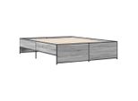 Syfax™ Giroletto Grigio Sonoma 150X200 Cm In Legno Multistrato Metallo