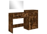 Syfax™ Set Da Toeletta 3 Pz Rovere Fumo In Legno Multistrato