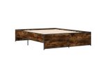 Syfax™ Giroletto Rovere Fumo 160X200 Cm In Legno Multistrato Metallo