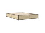 Syfax™ Giroletto Rovere Sonoma 135X190 Cm In Legno Multistrato Metallo