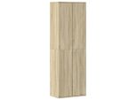 Syfax™ Credenza Rovere Sonoma 60X35X180 Cm In Legno Multistrato