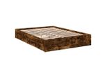 Syfax™ Giroletto Con Cassetti Rovere Fumo 120X190 Cm Legno Multistrato
