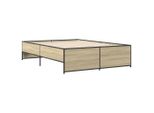 Syfax™ Giroletto Rovere Sonoma 120X190 Cm In Legno Multistrato Metallo
