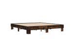 Syfax™ Giroletto Rovere Fumo 200X200 Cm In Legno Multistrato E Metallo