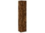 Syfax™ Mobile Sottile Rovere Fumo 45X42,5X225 Cm In Truciolato