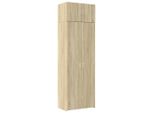 Syfax™ Armadietto Rovere Sonoma 70X42,5X225 Cm In Legno Multistrato