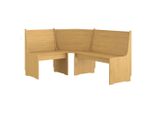 Syfax™ Panca Angolare Reine 151 Cm In Legno Di Pino Marrone Ambra