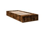 Syfax™ Giroletto Rovere Fumo 90X200 Cm In Legno Multistrato