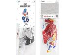 Set Di Supporti Per Palloncini Razzo Spaziale Compleanno 6 Pezzi.
