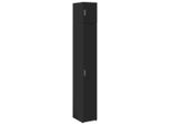 Syfax™ Mobile Sottile Nero 30X42,5X225 Cm In Truciolato