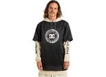 Dc Shoes Dryden Felpa Con Cappuccio Nero L Uomo Nero L