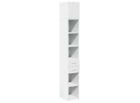 Syfax™ Mobile Sottile Bianco 30X42,5X225 Cm In Truciolato