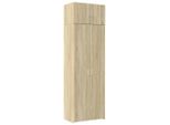 Syfax™ Armadietto Rovere Sonoma 70X42,5X225 Cm In Legno Multistrato