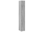 Syfax™ Mobile Sottile Grigio Sonoma 30X42,5X225 Cm In Truciolato