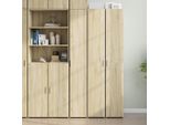Syfax™ Credenza Rovere Sonoma 30X42,5X185 Cm In Legno Ingegnerizzato
