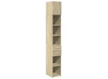 Syfax™ Mobile Sottile Rovere Sonoma 30X42,5X225 Cm In Truciolato