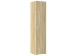 Syfax™ Credenza Rovere Sonoma 40X42,5X185 Cm In Legno Ingegnerizzato