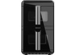 Cecotec A01_EU01_109325 Friggitrice Doppia 12 L Indipendente 2900 W Friggitrice Ad Aria Calda Nero