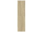 Syfax™ Armadio Rovere Sonoma 30X50X200 Cm In Legno Multistrato