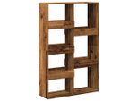 Syfax™ Libreria Legno Antico 100X33X155,5 Cm In Legno Multistrato