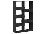 Syfax™ Libreria Nera 100X33X155,5 Cm In Legno Multistrato