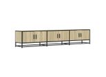Syfax™ Mobile Per Tv Rovere Sonoma 210X35X41 Cm In Truciolato