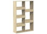 Syfax™ Libreria Rovere Sonoma 100X33X155,5 Cm In Legno Multistrato