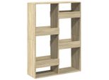 Syfax™ Libreria Rovere Sonoma 100X33X135 Cm In Legno Multistrato