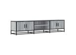 Syfax™ Mobile Porta Tv Grigio Sonoma 180X35X41 Cm In Truciolato