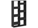 Syfax™ Libreria Nera 100X33X175 Cm In Legno Multistrato