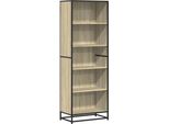 Syfax™ Libreria Rovere Sonoma 60X35X170,5 Cm In Truciolato