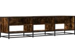 Syfax™ Mobile Porta Tv Rovere Fumo 180X40X46 Cm In Truciolato