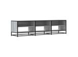 Syfax™ Mobile Porta Tv Grigio Sonoma 180X40X46 Cm In Truciolato