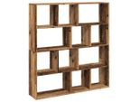 Syfax™ Libreria Legno Antico 132X29X141,5 Cm In Legno Multistrato