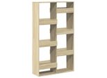 Syfax™ Libreria Rovere Sonoma 100X33X175 Cm In Legno Multistrato