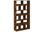 Syfax™ Libreria Rovere Fumo 100X33X187,5 Cm In Truciolato