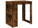 Syfax™ Tavolo Bar Rovere Artigianale 102X70X103,5 Cm In Truciolato