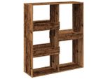 Syfax™ Divisorio Legno Antico 100X33X115 Cm In Truciolato