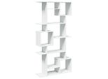Syfax™ Libreria Bianca 92X29X188 Cm In Legno Multistrato