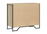 Syfax™ Cassettiera Rovere Sonoma 91X35,5X74,5 Cm In Truciolato