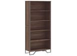 Syfax™ Libreria Rovere Marrone 80X31X169 Cm In Truciolato