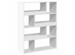 Syfax™ Libreria Bianca 100X33X125,5 Cm In Truciolato