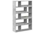 Syfax™ Libreria Grigio Cemento 100X33X156,5 Cm In Truciolato