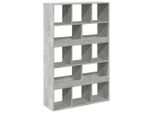 Syfax™ Libreria Grigio Cemento 100X33X156,5 Cm In Truciolato