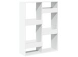 Syfax™ Libreria Bianca 100X33X135 Cm In Legno Multistrato