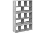 Syfax™ Libreria Grigio Sonoma 100X33X156,5 Cm In Truciolato