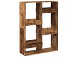 Syfax™ Libreria Legno Antico 100X33X135 Cm In Legno Multistrato