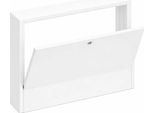 Armadio Di Distribuzione Vogel&Noot VN-FLOORTEC, Ap, 11-12HK, Senza Parete Posteriore, Ral 9016, L 1050 Mm